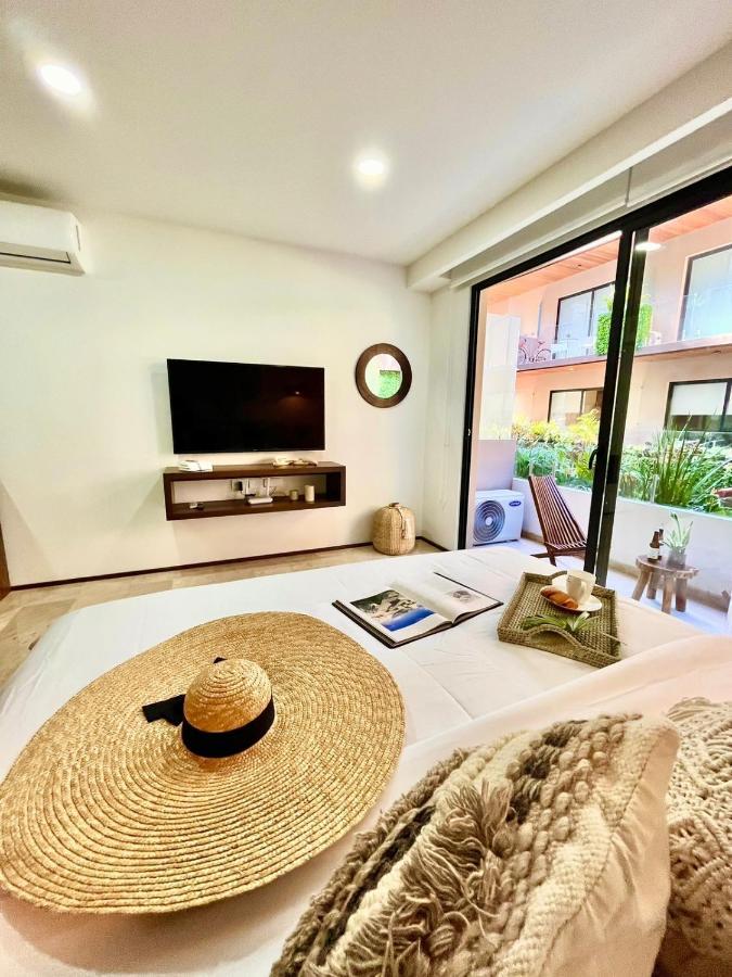 Menesse Studio Just A Few Steps Away Main St Apartment Tulum Ngoại thất bức ảnh